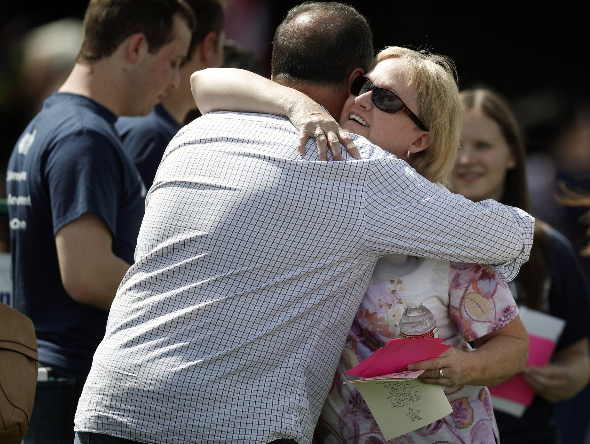 Program for the victims of the massacre at Columbine High School