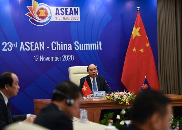 China is looking to expand trade with its neighbors in Southeast Asia.
