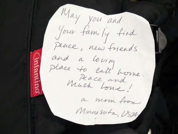 Note from a donor