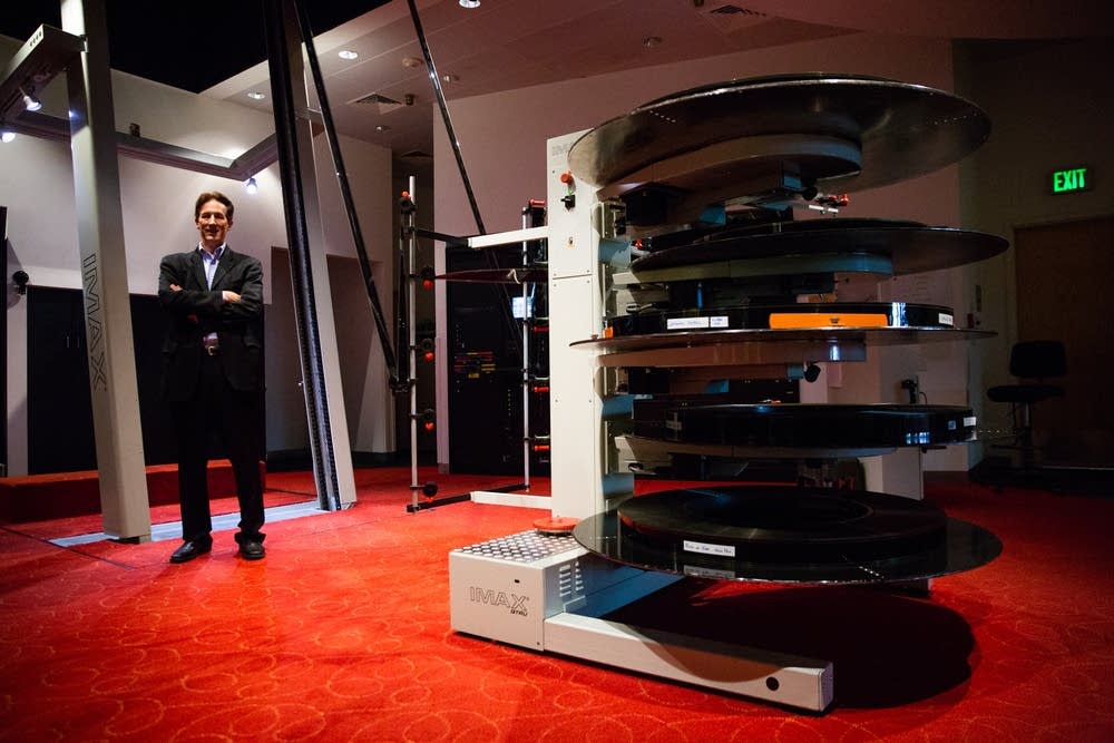 Day at the movies Science Museum of Minnesota's Omnitheater impresario