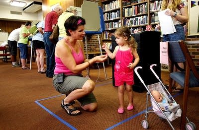Voting at the primary