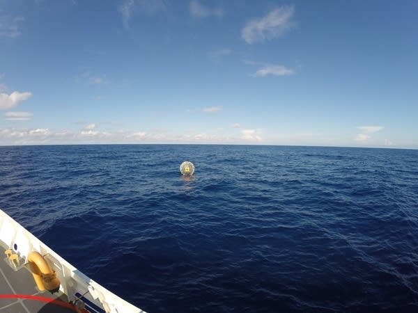 Floating Man Rescued