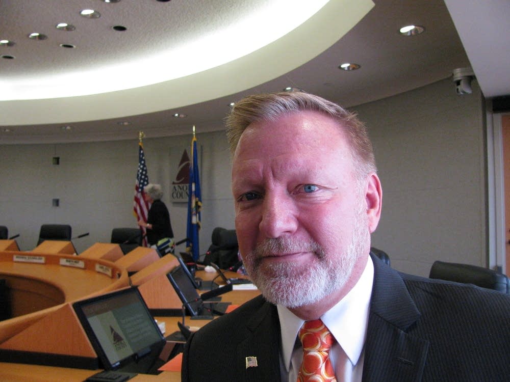 Anoka County Commissioner Scott Schulte