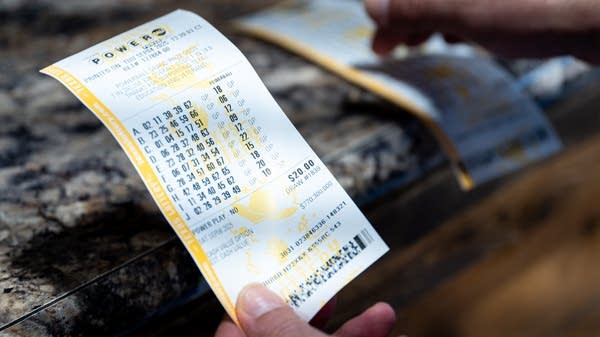 The odds of actually winning the lottery are slim; the overall jackpot odds for a given Powerball drawing are one in almost 300 million. 