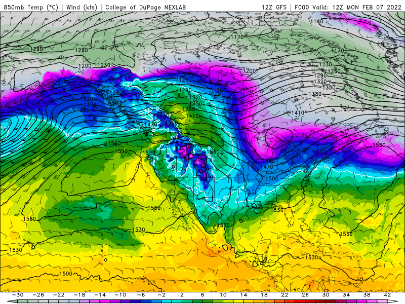 120 hour temperature loop