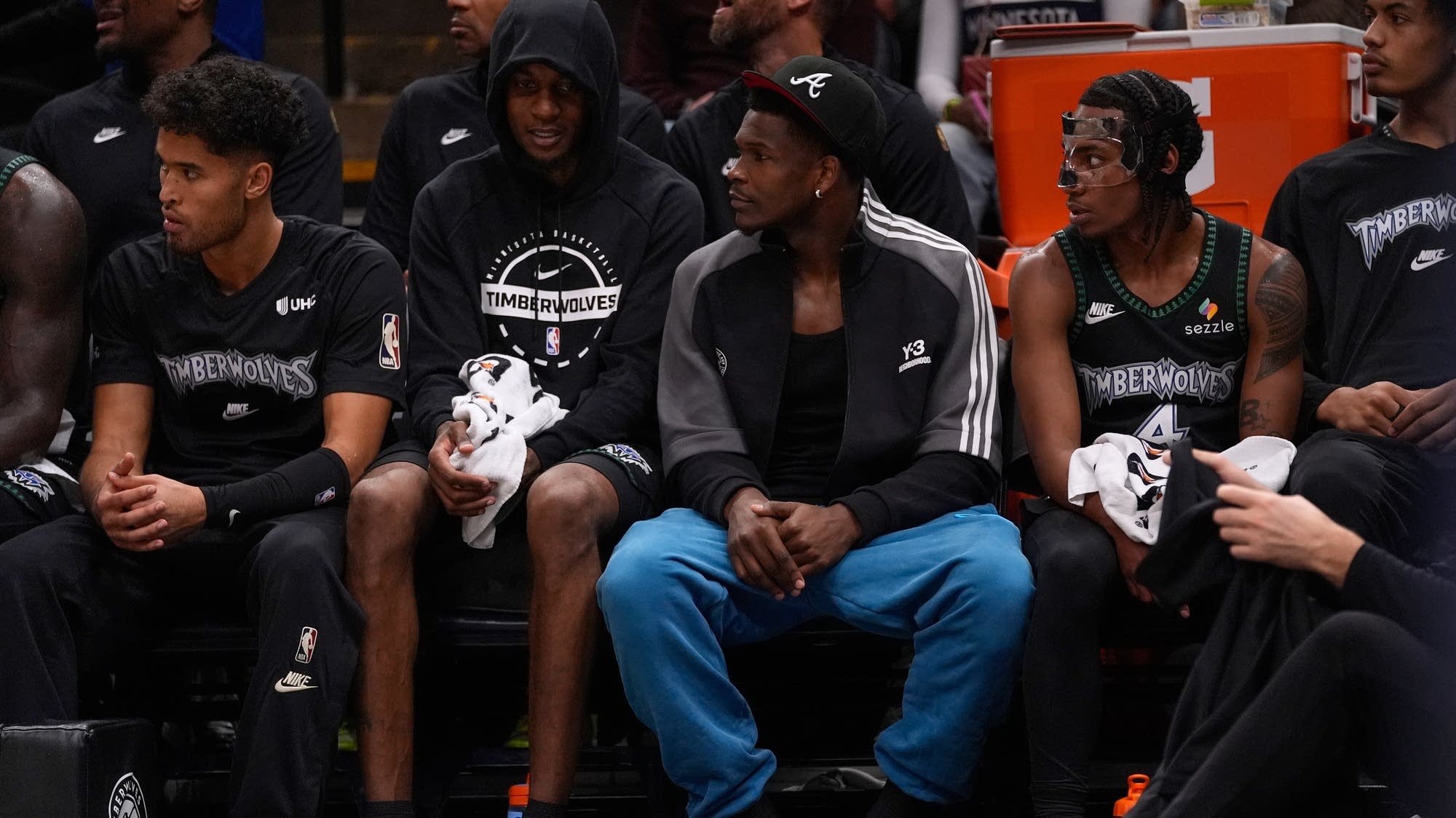 Timber Strain Timberwolves' Anthony Edwards will be out for at least a week with ...