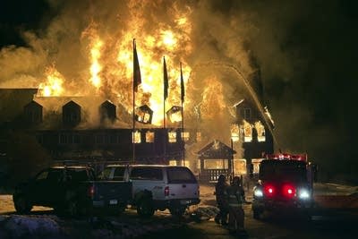 Owner of Lutsen Lodge charged with arson in fire that destroyed iconic resort