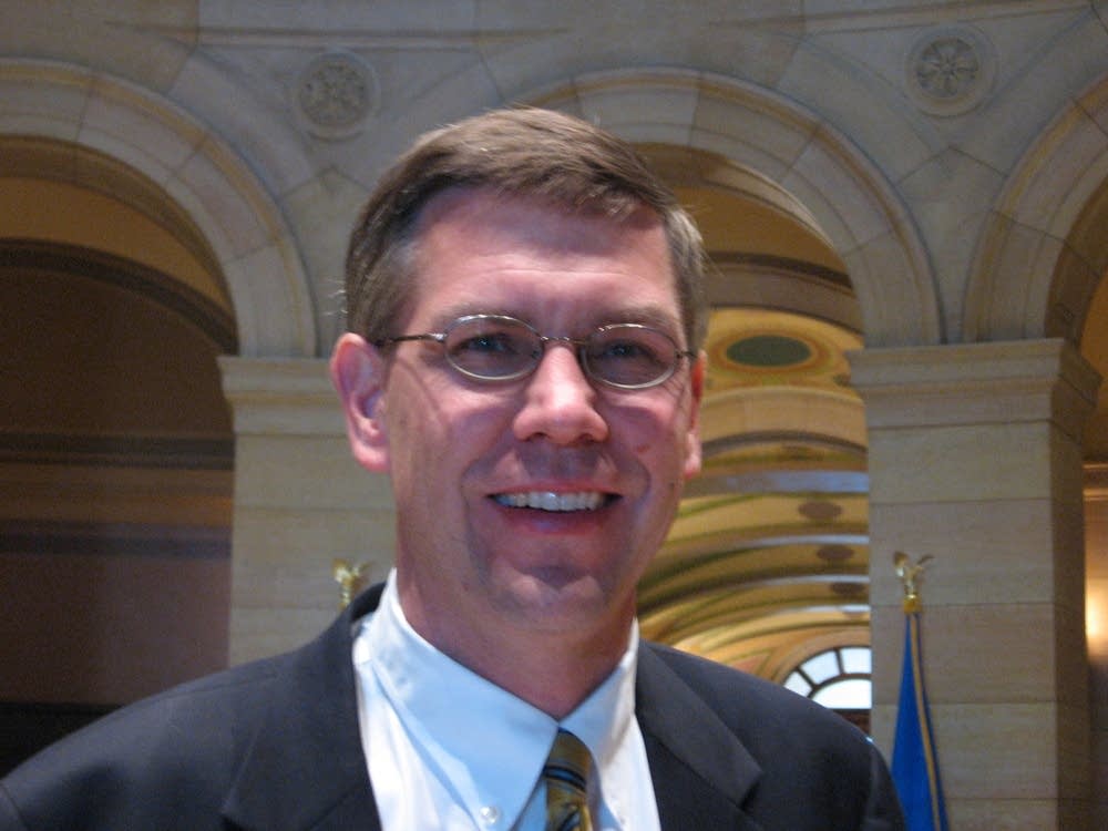 Paulsen at the Capitol