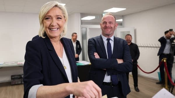 The far-right wins big in France’s elections