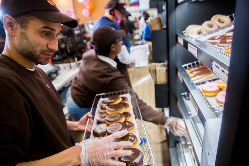 Will Minnesota start running on Dunkin'? MPR News
