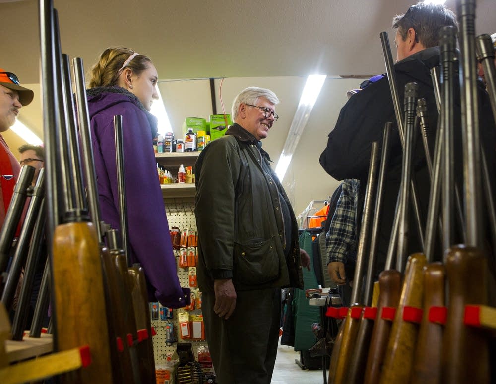 NRA President David A. Keene