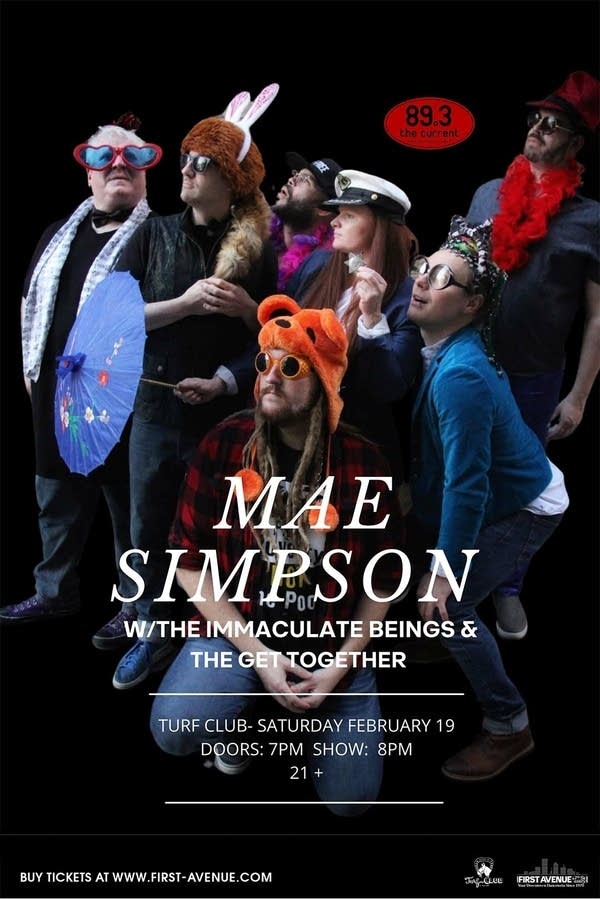 Mae Simpson at the Turf Club February 2022