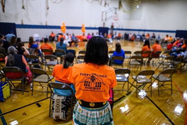 Survivors of Native American boarding schools honored during ceremony