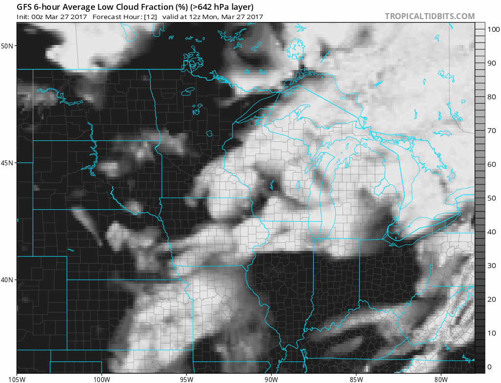 Slow motion spring continues; peeks of sun ahead
