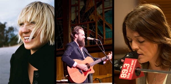 The best of the in-studios: Sia, Iron & Wine and Brandi Carlile