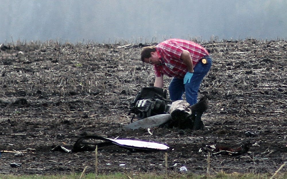 3 dead in small plane crash near Glencoe MPR News