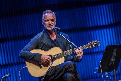 Sting at the Ordway