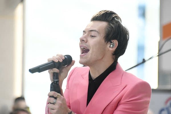 Harry Styles on NBC's Today