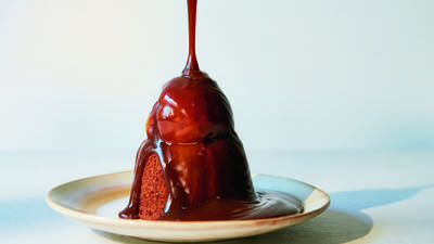 Stout Sticky Toffee Pudding
