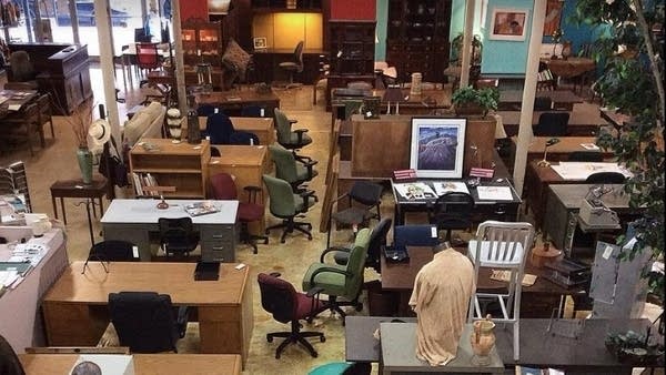 Wayne and Lynda Hogan started their office furniture business in 1982. From their storefront in North Little Rock, Arkansas, they've witnessed the economy's ups and downs. 