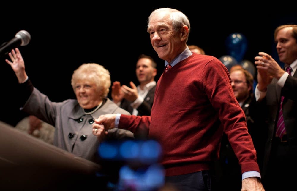 Ron Paul visits Minn.