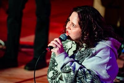 band performing on stage