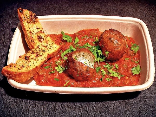 Shakshuka Lamb  Meatballs