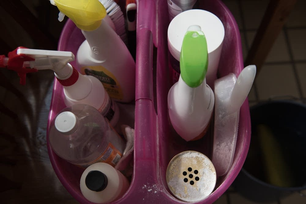 Cleaning supplies