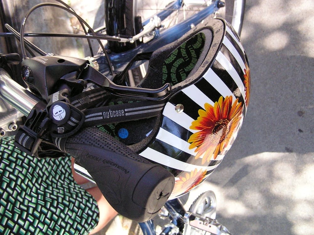 Bents' helmet