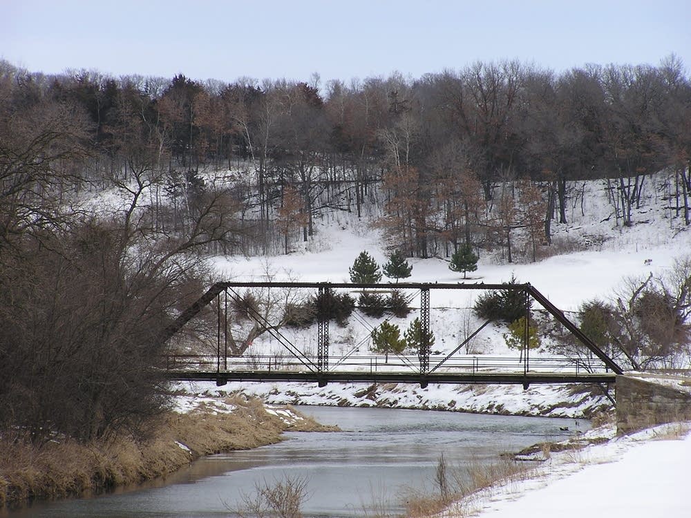 Trestle bridge