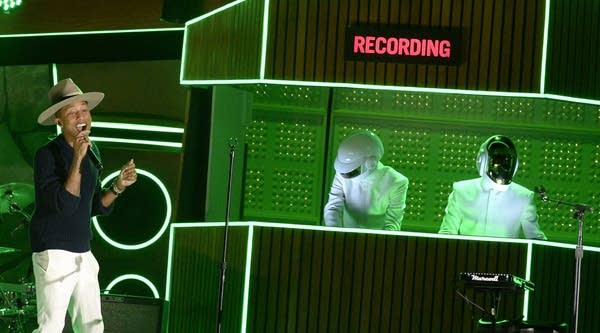 This is how we imagine the songwriting process.