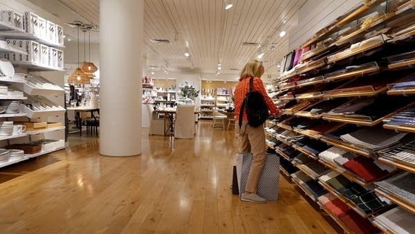 Retail sales fell in October