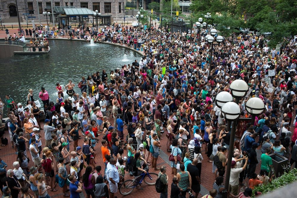Trayvon Martin rally