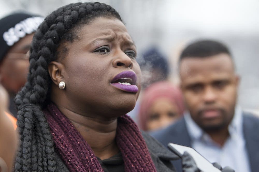 Minneapolis NAACP president Nekima Levy-Pounds