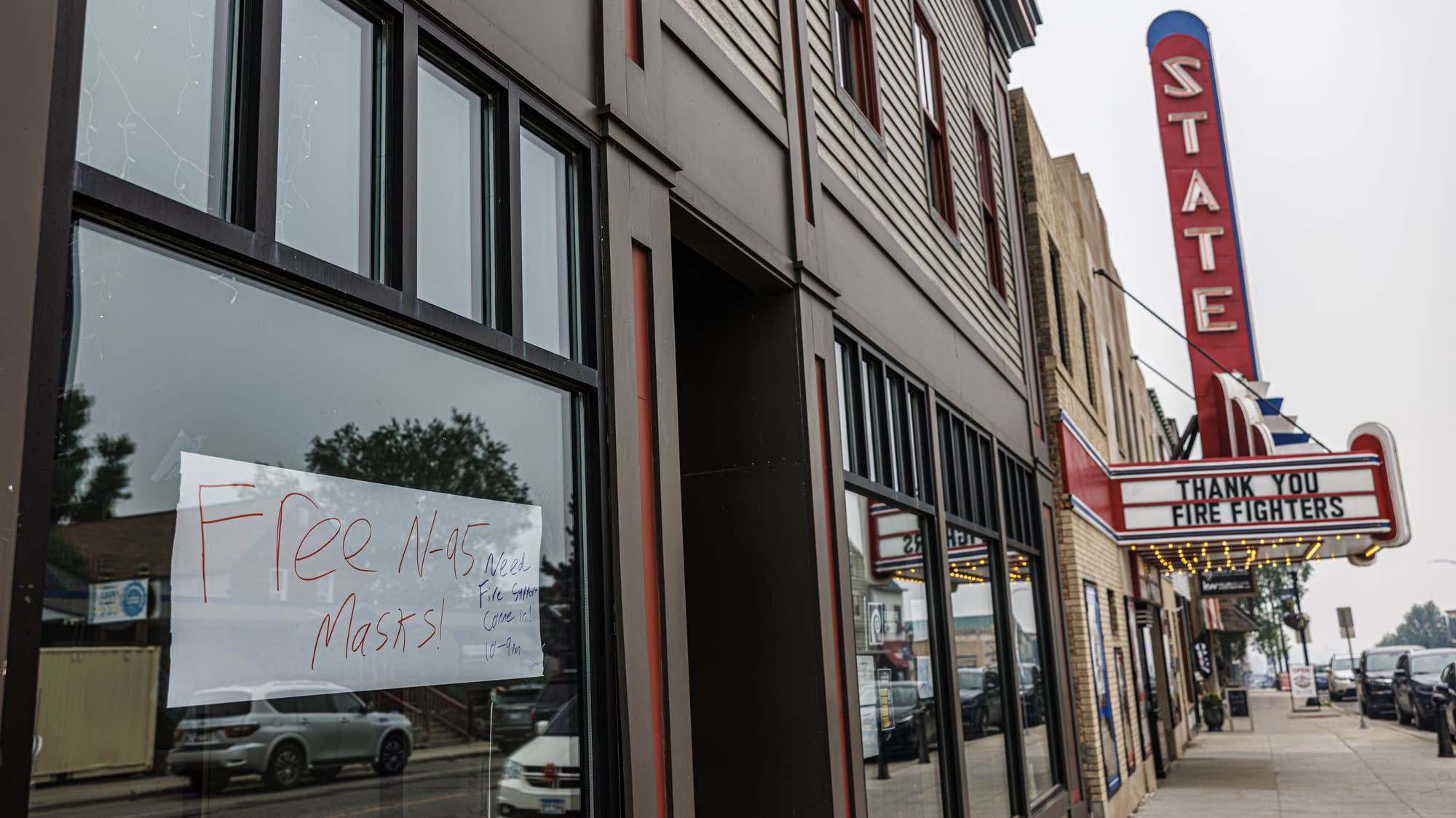 With air so smoky you 'taste it,' Ely residents seek relief With air so smoky you 'taste it,' Ely residents seek relief
