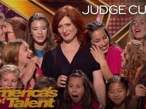 Voices of Hope appears on the NBC show 'America's Got Talent.'