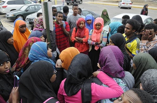 St. Cloud protest