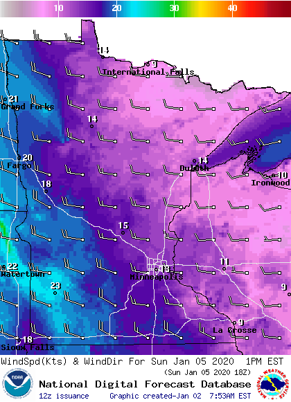 weather graphic