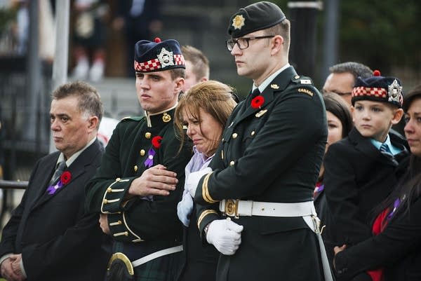 Funeral of Cpl. Nathan Cirillo