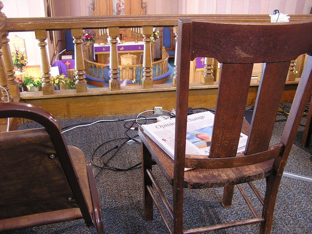 Bill's chair
