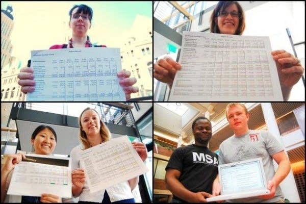 U of M students offer their versions of a balanced state budget