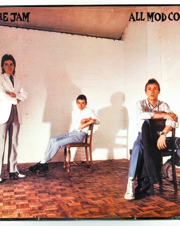 ザ・ジャム THE JAM サイン入りレコード ALL MOD CONS 9377fc-20251027-the-jam-all-