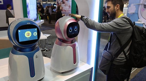 If you can’t beat the robots, buy ’em