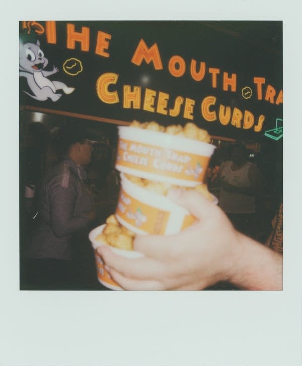 cheese curds polaroid 