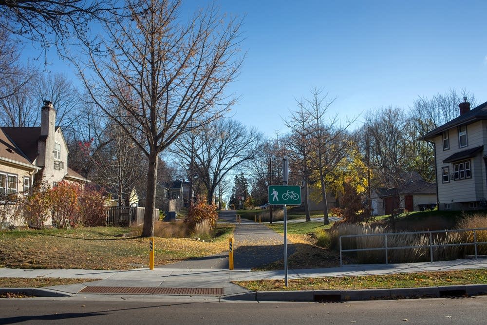 Greenway at 37th Ave. N
