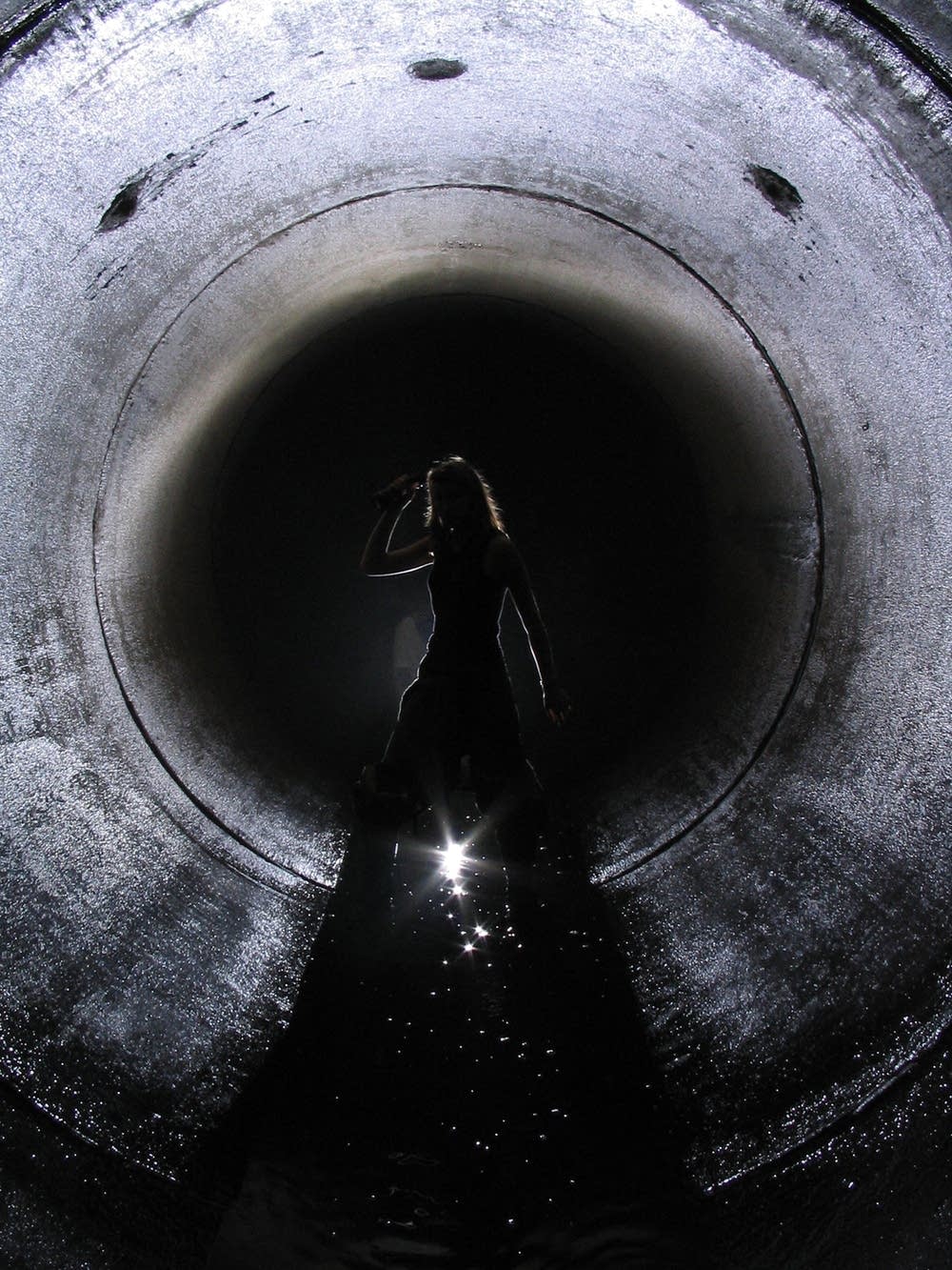 Into the darkness