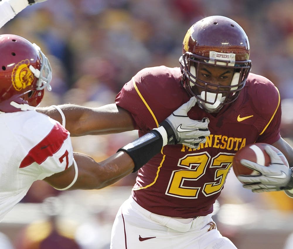 DeLeon Eskridge, T.J. McDonald