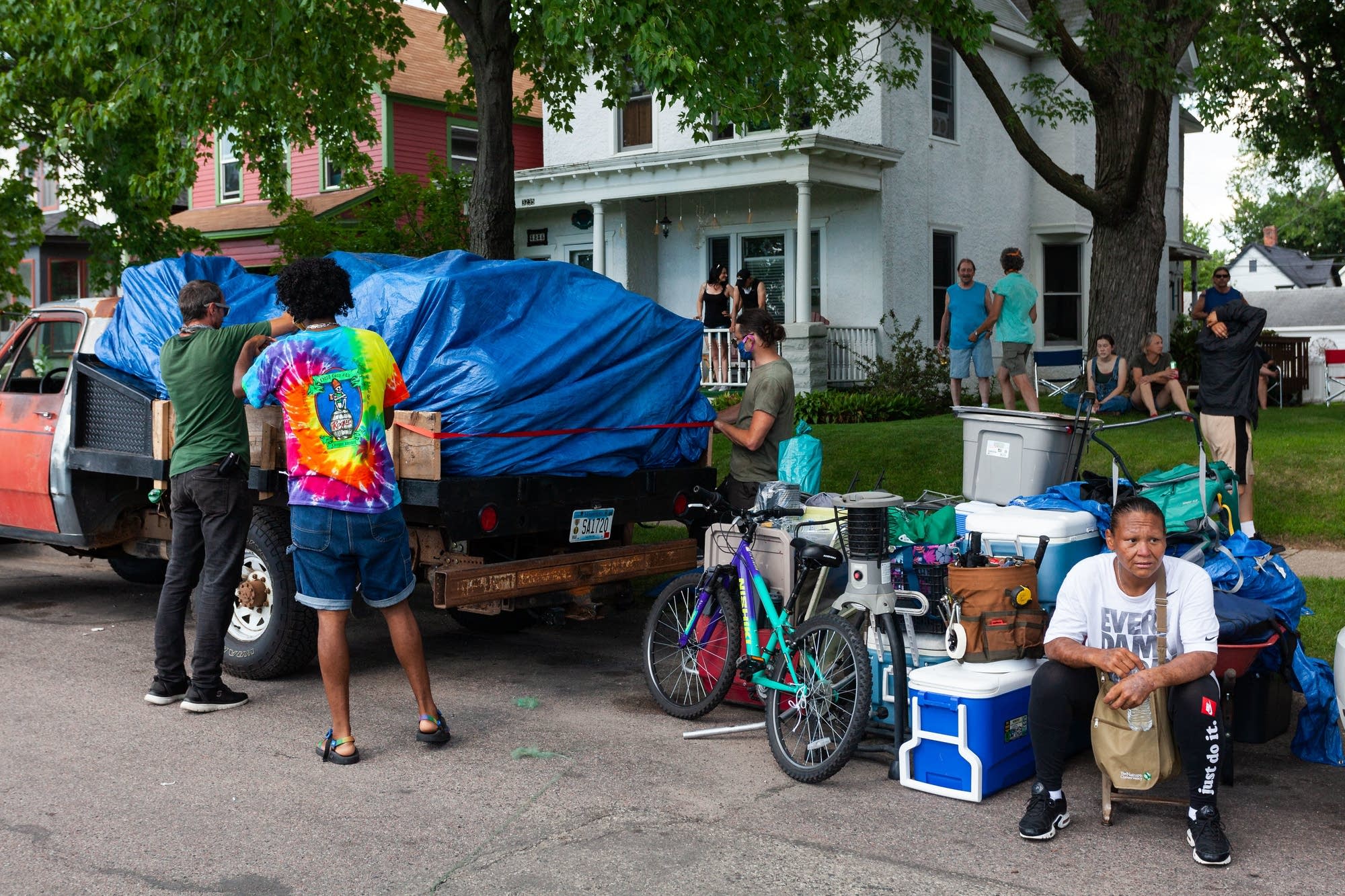 Park officials remove remainder of Powderhorn east encampment after