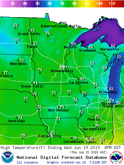 Spectacular Wednesday; summer solstice arrives Friday morning | MPR News