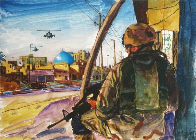 Art from the Iraq War